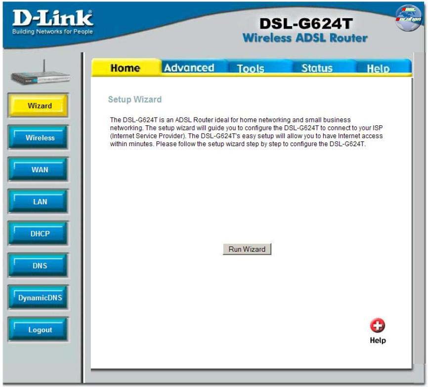 d-link dsl-g624t manuale